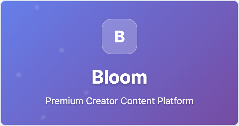 Bloom - Farcaster Mini Apps